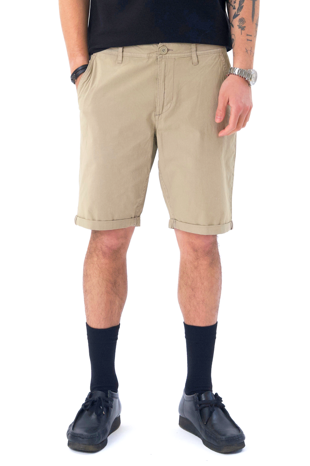 Chino Shorts - Smėlis