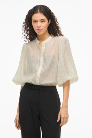 Kalnų krištolas su sagomis – beržas