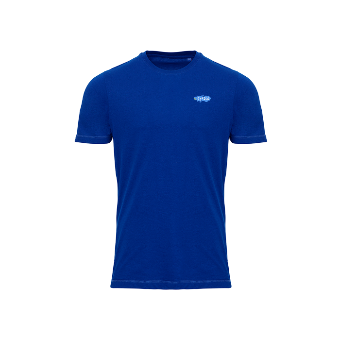 Organic Basic T-shirt - Blue