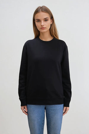 Essential Crewneck – juodas