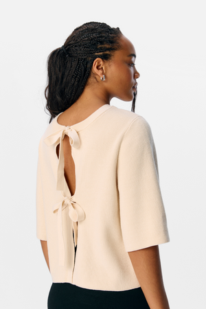 Julla Parvi 2/4 megztas megztinis - Sandshell