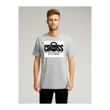 Organic Basic T-shirt - Gray