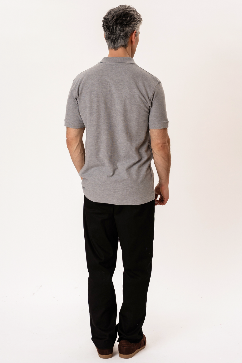 Basic Polo - Gray