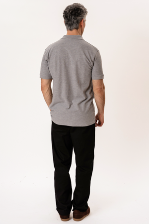Basic Polo - Gray