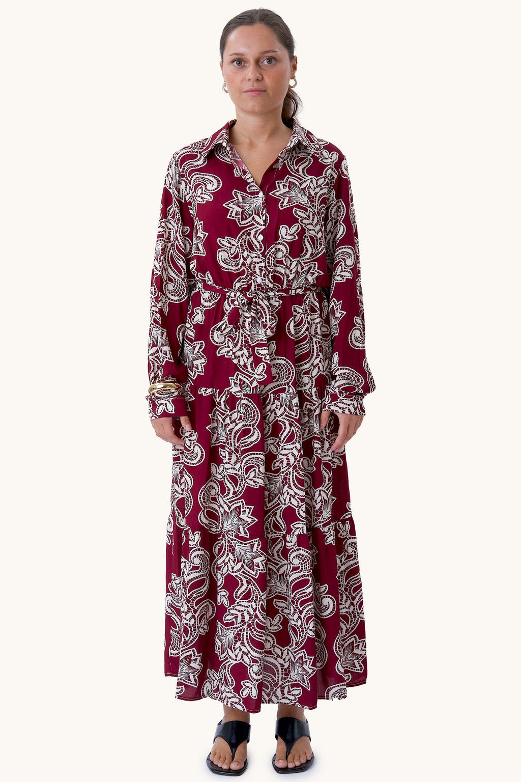 Suknelė Lola – bordo