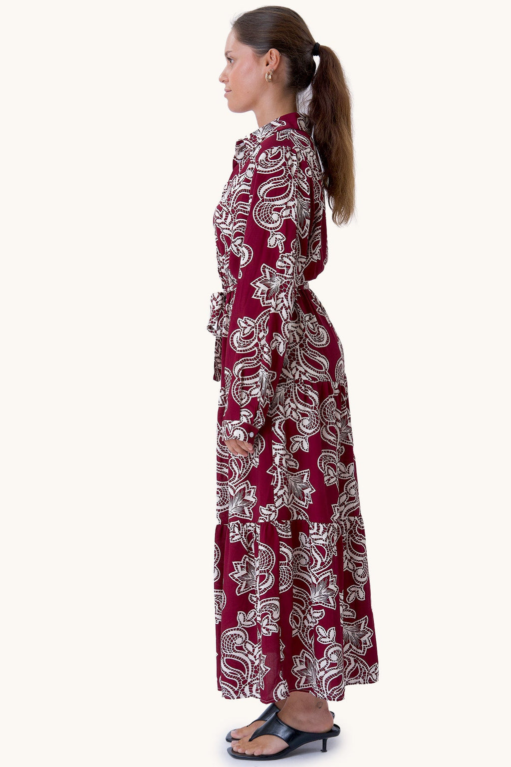 Suknelė Lola – bordo