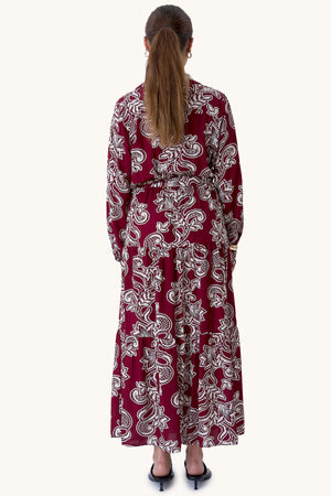 Suknelė Lola – bordo