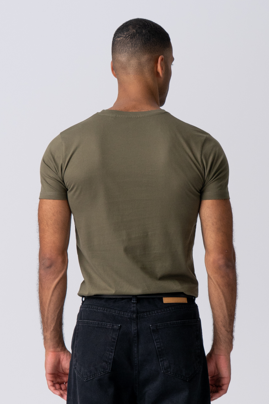 Muscle T-shirt - Army Green