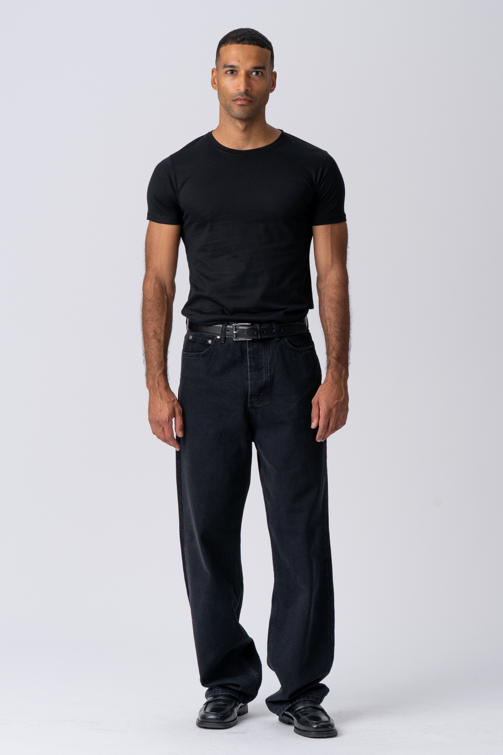 Muscle Marškinėliai - juodi