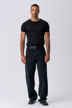 Muscle Marškinėliai - juodi