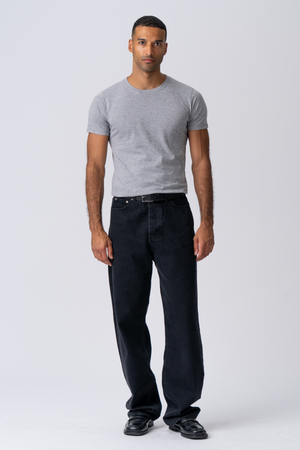 Muscle Marškinėliai - šviesiai pilka