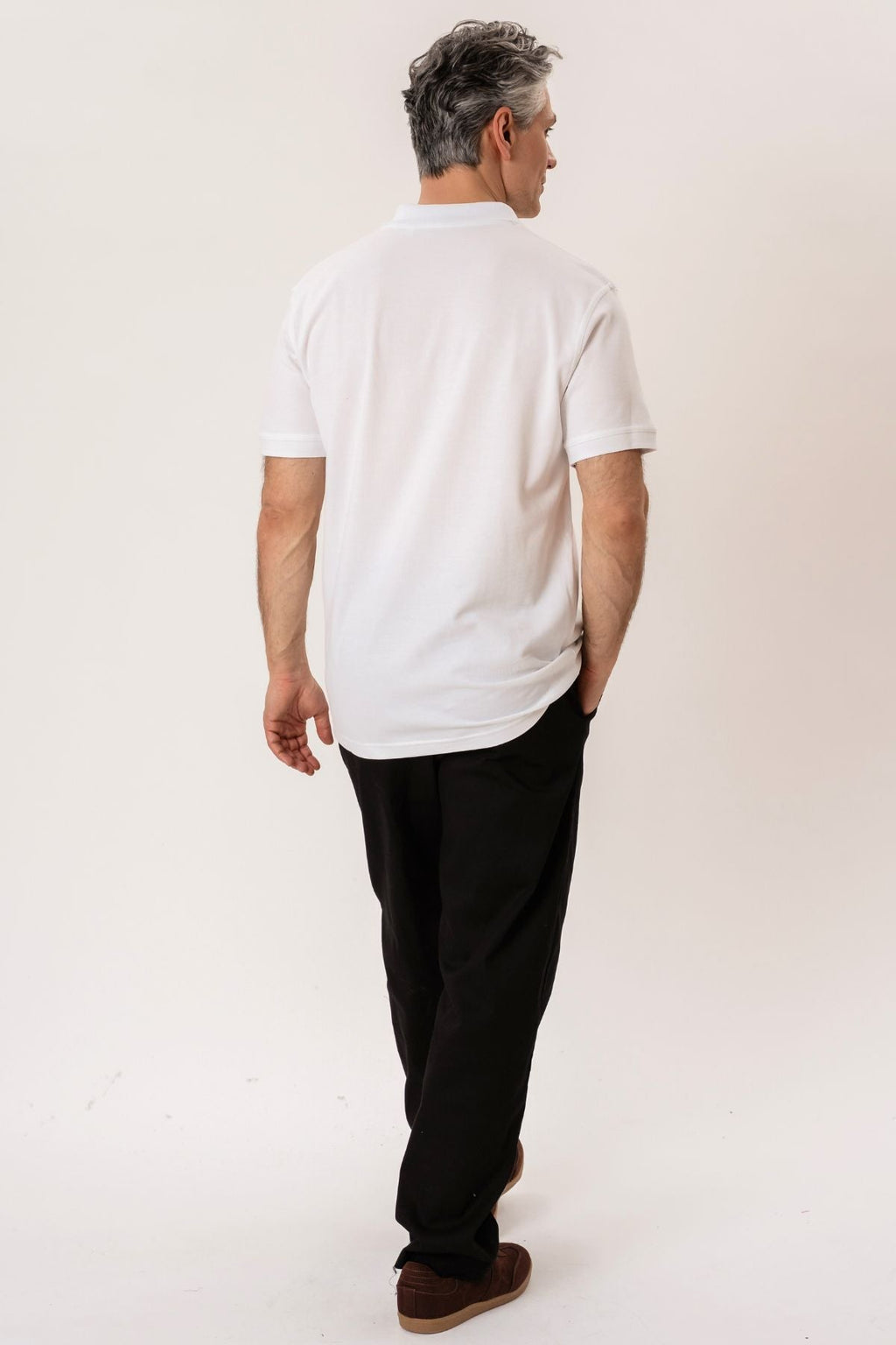 Basic Polo - White
