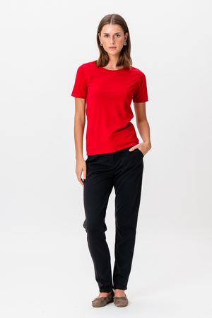 Basic Marškinėliai - raudoni