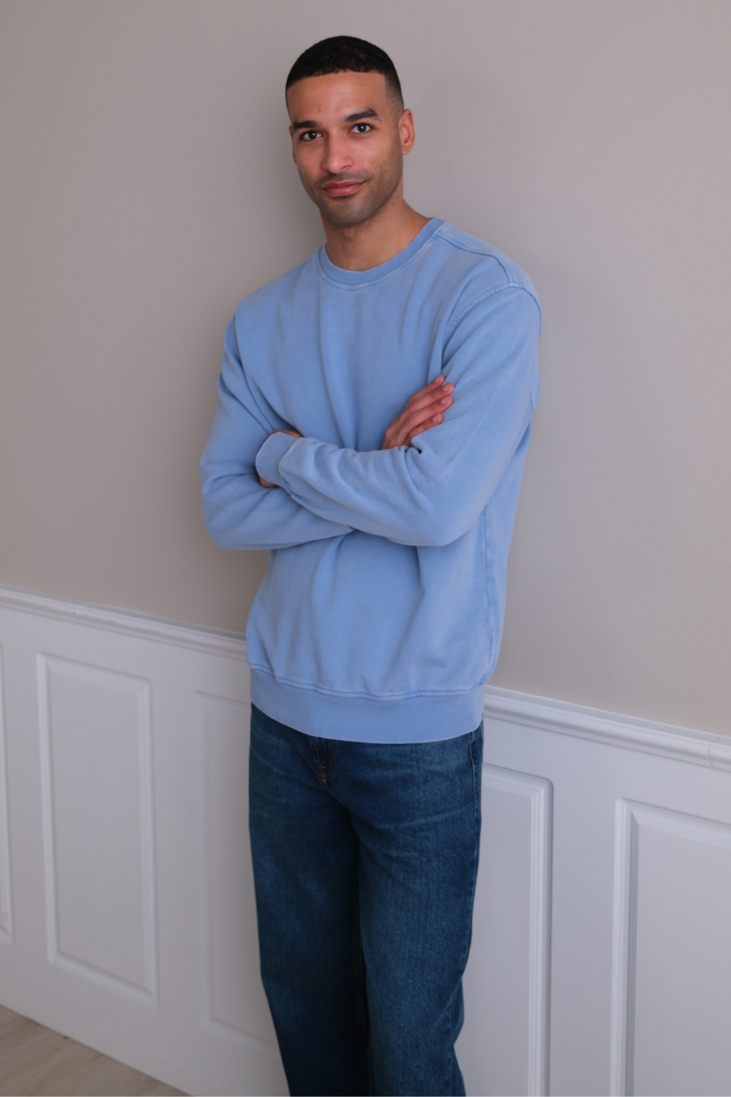 Lucas Sweatshirt - Blue