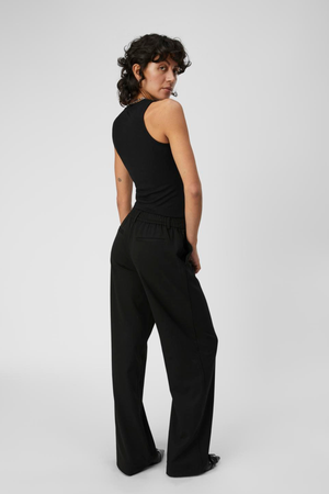 Liza platus Pants - juoda