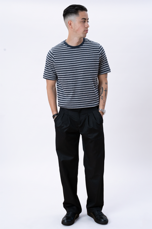 „Nørregade Stripe“ - margas juodai pilkos spalvos