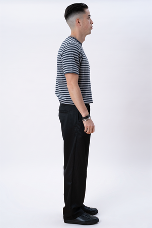 „Nørregade Stripe“ - margas juodai pilkos spalvos