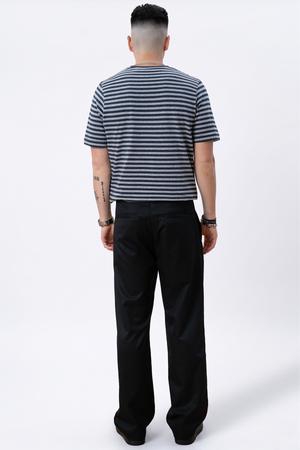 „Nørregade Stripe“ - margas juodai pilkos spalvos