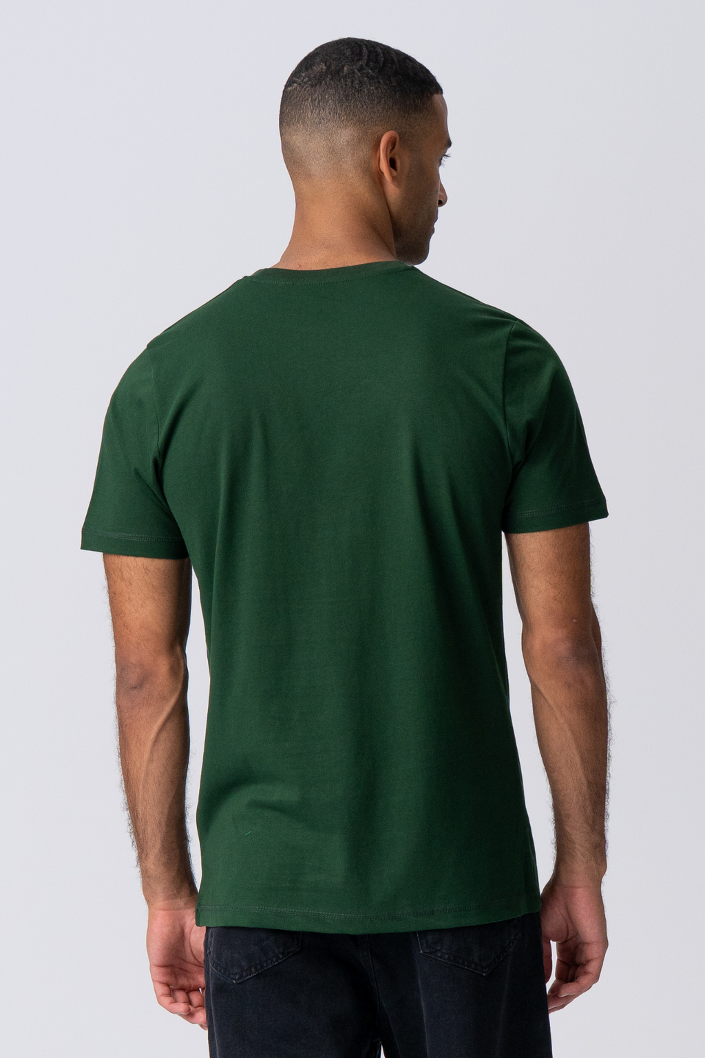 Basic T-shirt - Dark Green