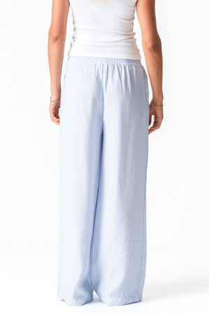 Mia Pants - dangaus mėlyna