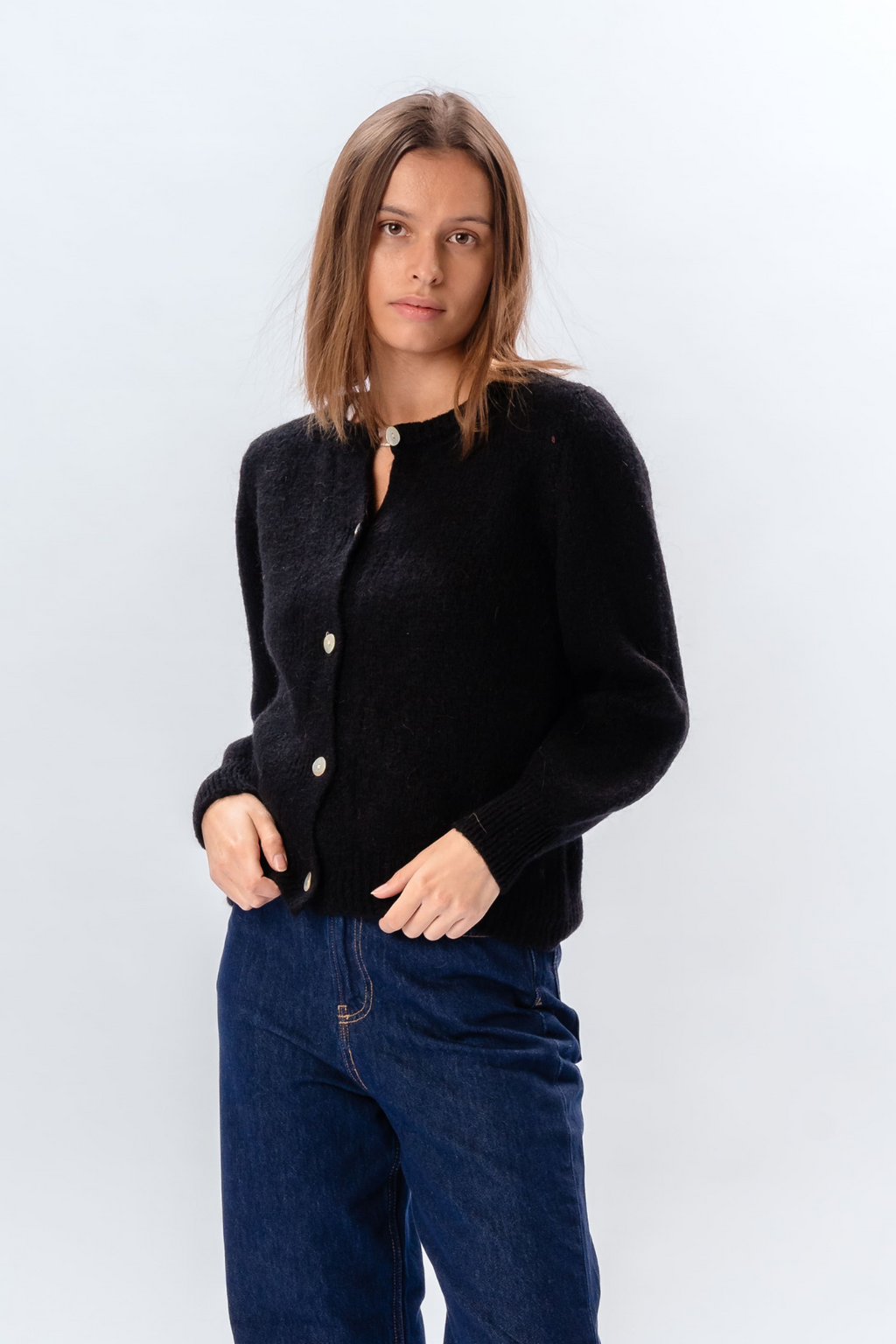 Anna Cardigan - Black