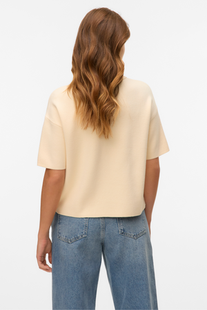 Auksas 2/4 Polonecko megztinis - beržas