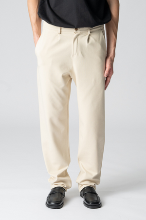 Performance Pants Wide - Smėlio spalvos