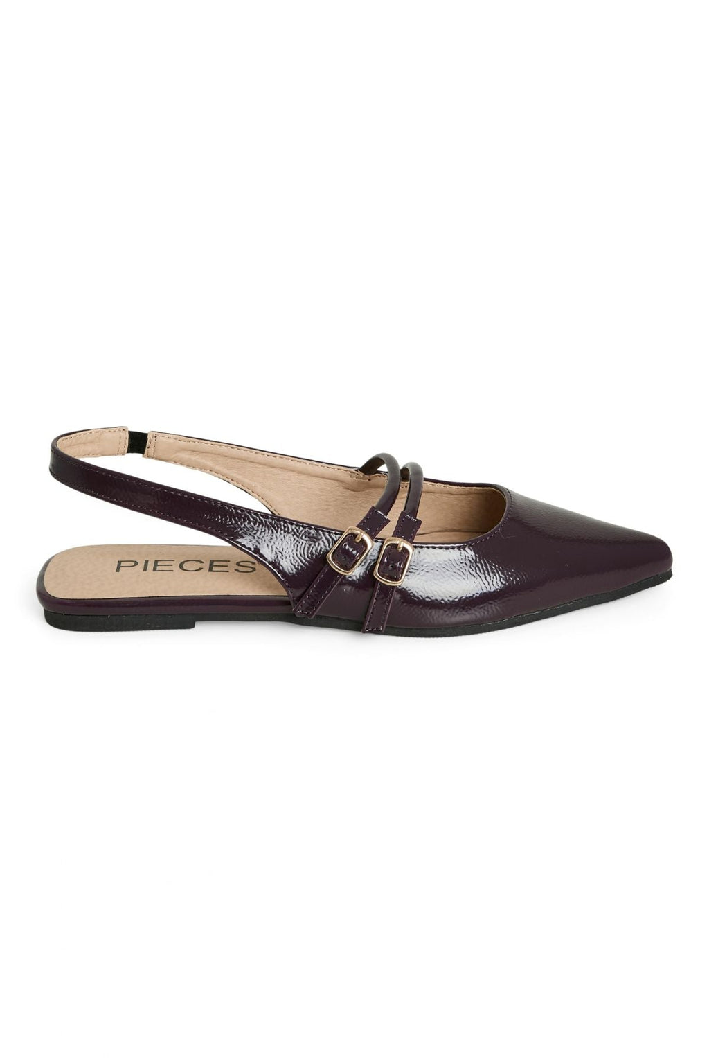Katherine Patent Slingback – Vyno degustacija