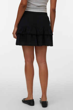 Rine Short Skirt - Black