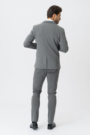 Performance Kostiumas ™ ️ (tamsiai pilka) + Performance Marškiniai - paketo sandoris