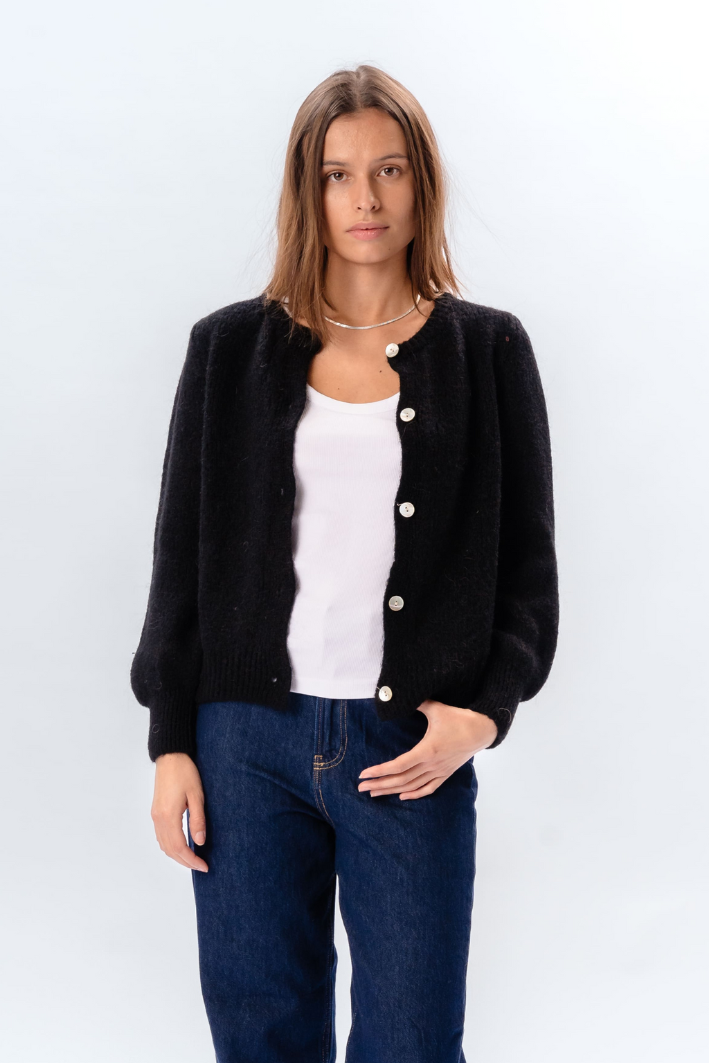 Anna Cardigan - Black