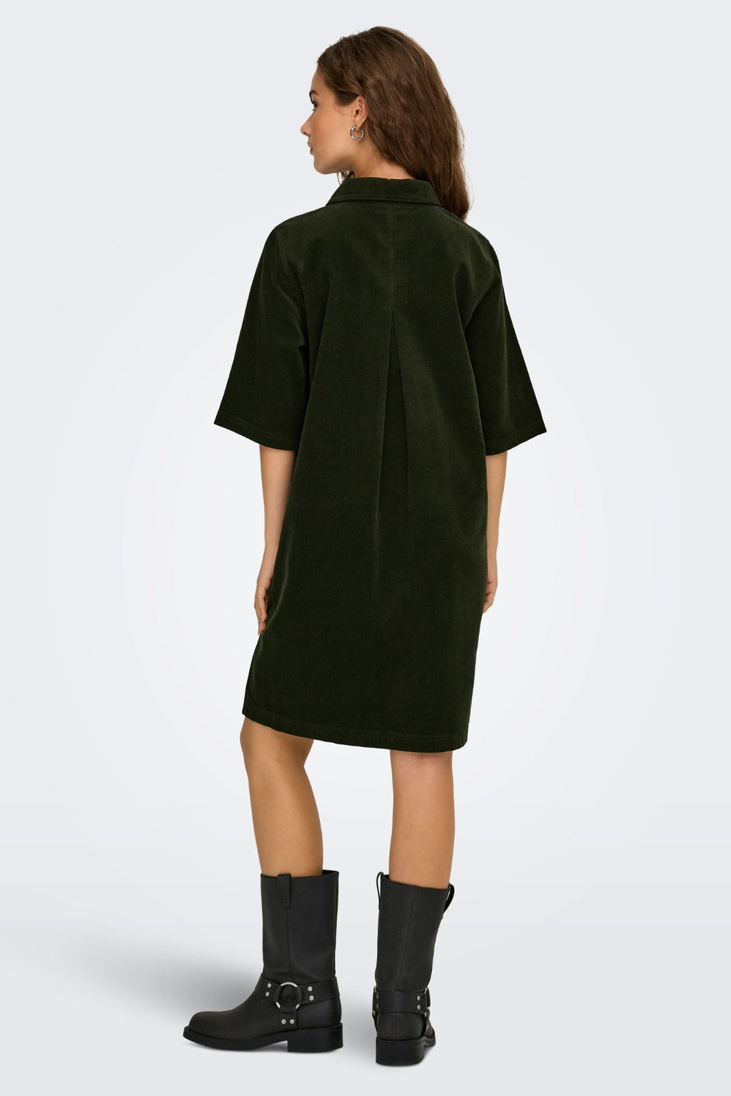 Nessa Cord Dress  - Rosin