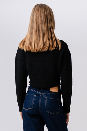 Kenya Short Knit – juodas