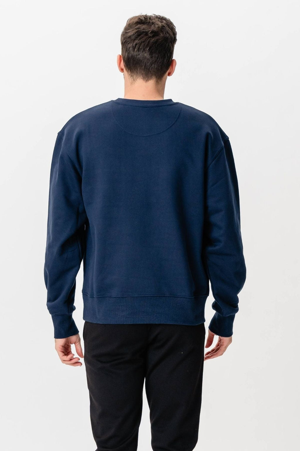 Heavy Crewneck - Navy