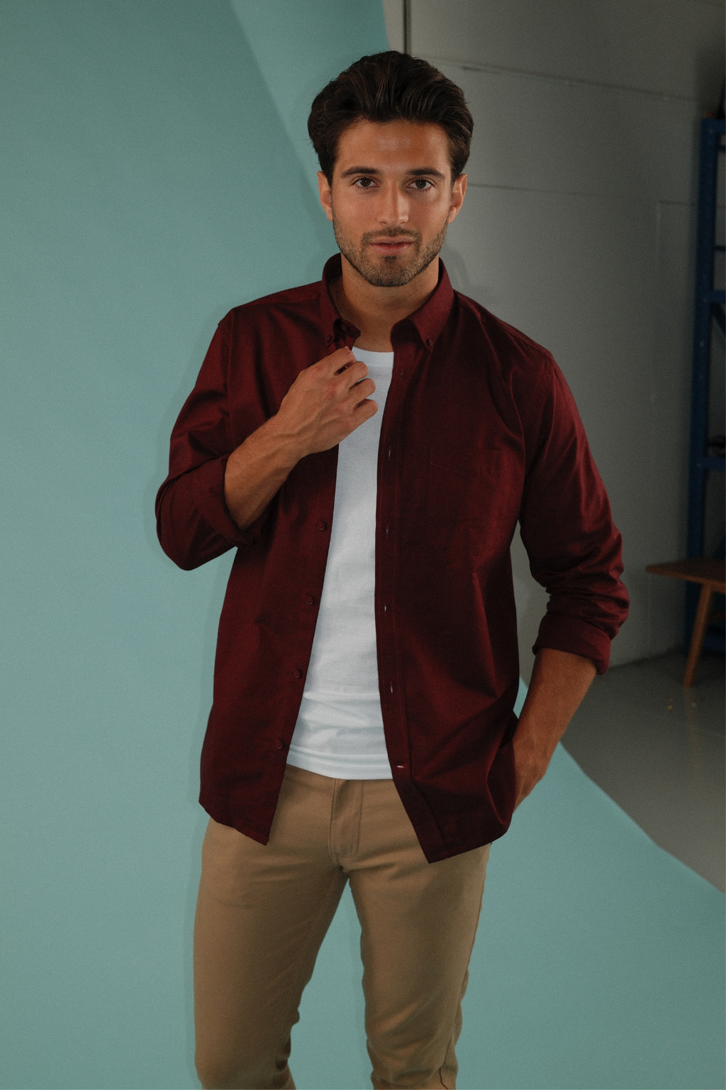 The Original Performance „Oxford Shrow ™“ - „Bordeaux“