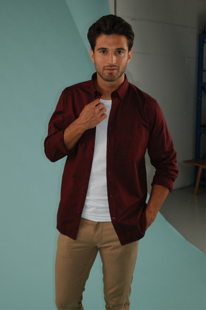 The Original Performance „Oxford Shrow ™“ - „Bordeaux“