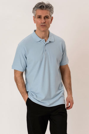 Basic Polo - Light Blue