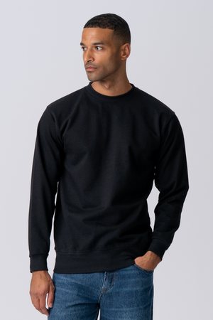 Essential Crewneck – juodas