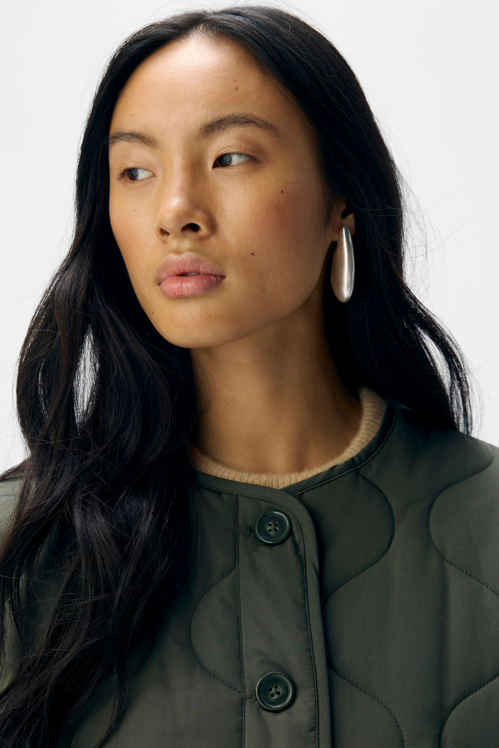 Allie dygsniuota striukė - kambaba