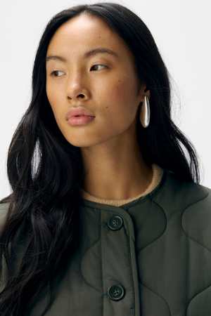 Allie dygsniuota striukė - kambaba