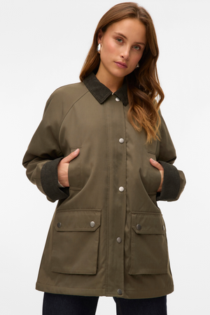 Wales Jacket - Grape Leaf