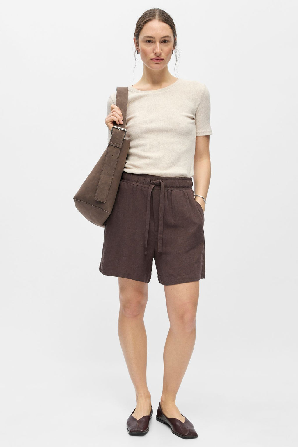 Sanne Wide Shorts - Ruonis ruonis