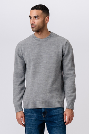 Easton Knit – pilka