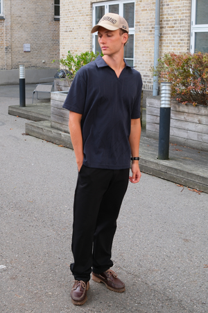 „Atlas“ tekstūruotas polo - karinis jūrų laivynas