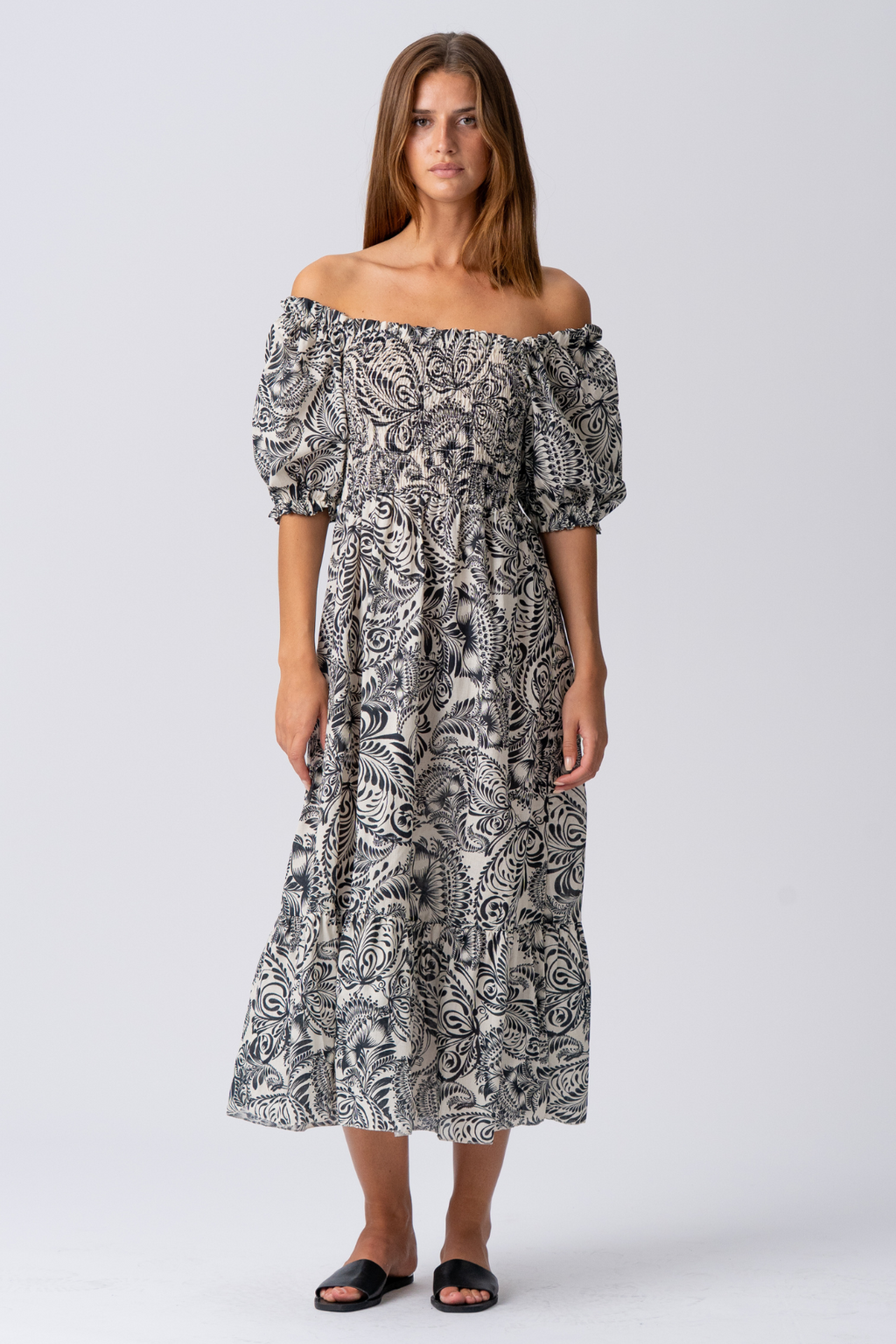 Lia suknelė - juoda