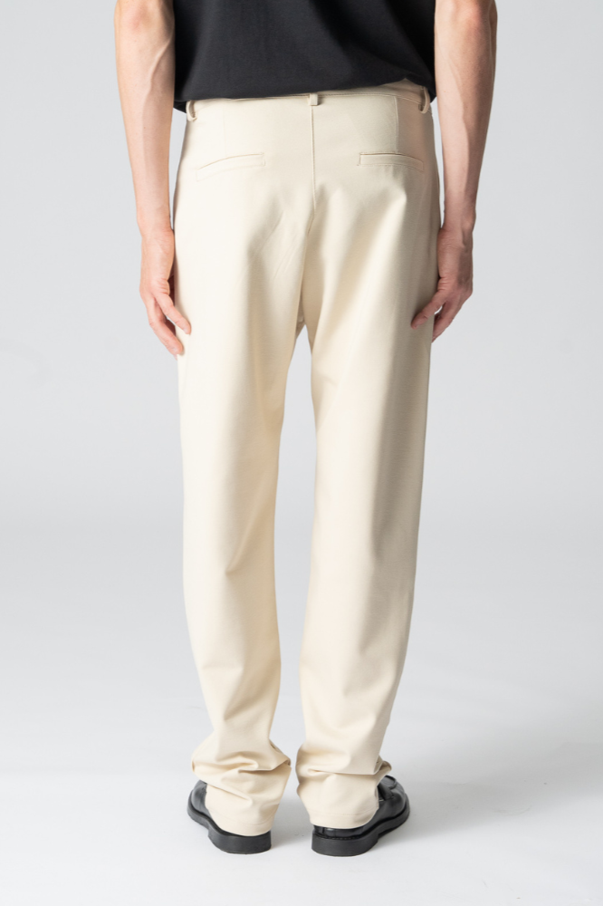 Performance Pants Wide - Smėlio spalvos