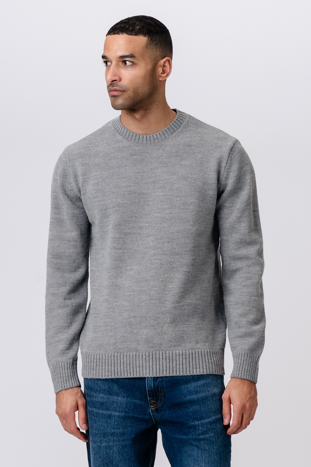 Easton Knit – pilka