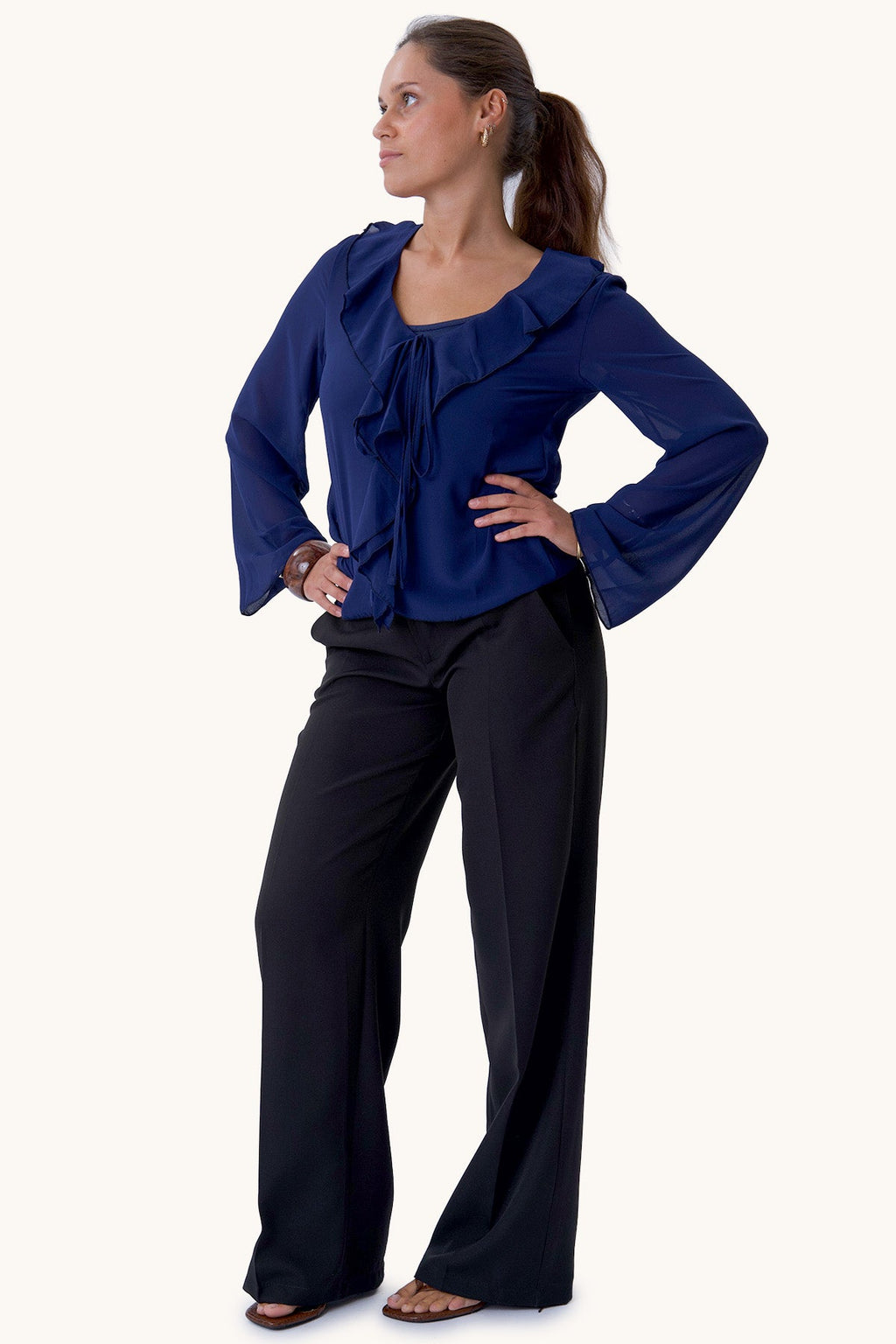 Alba palaidinė - Navy