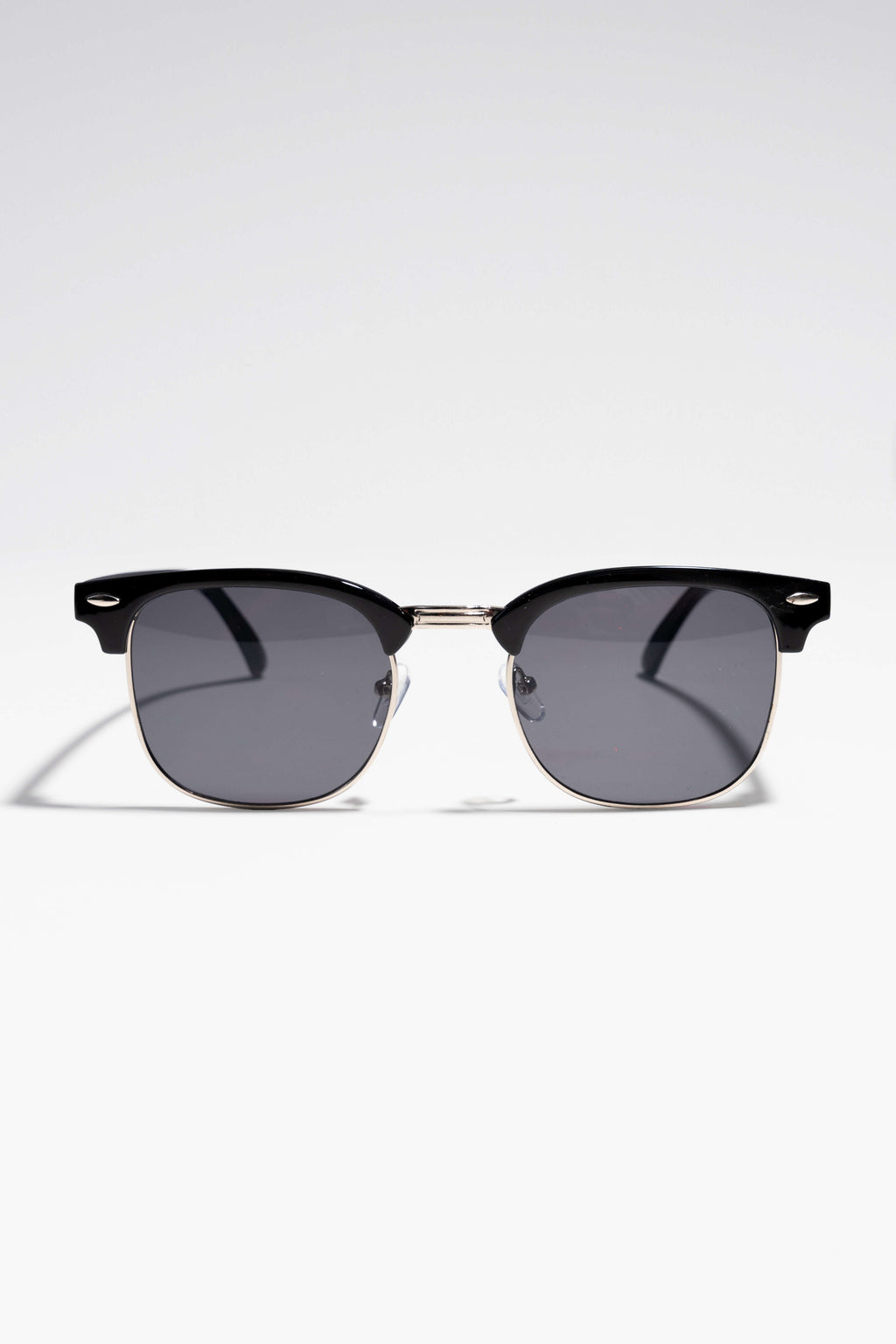 James Sunglasses - Silver/Black