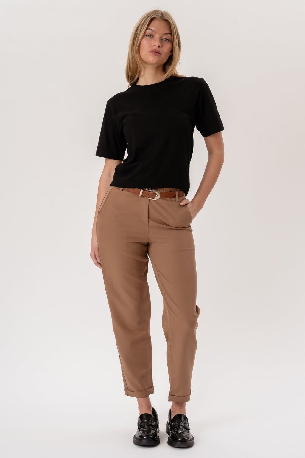 Josephine Pants - Tan
